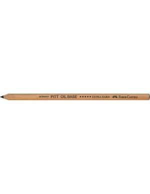 Lápiz PITT monocrhome oil base negro extra duro