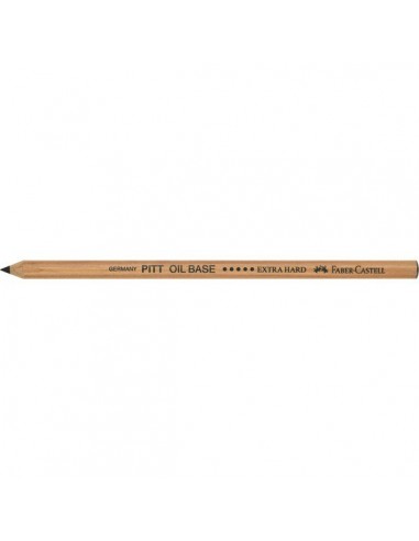 Lápiz PITT monocrhome oil base negro extra duro