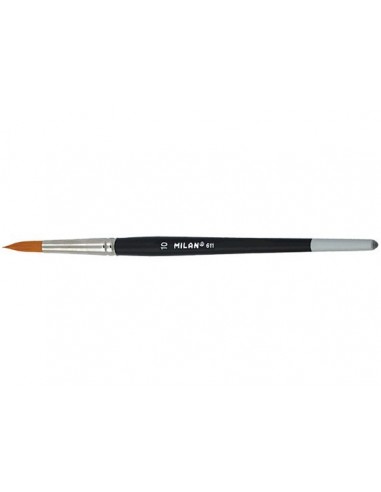 Pincel sintético redondo Milan Serie 611 