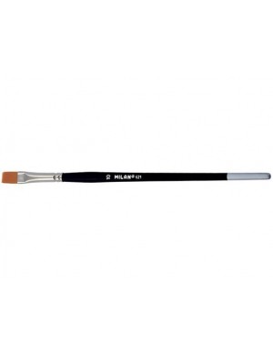 Pincel sintético plano Milan Serie 621