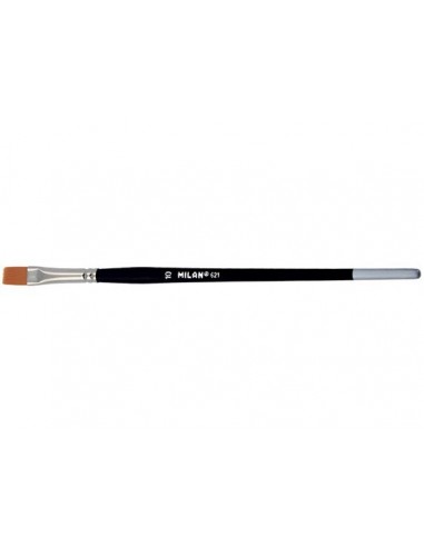 Pincel sintético plano Milan Serie 621