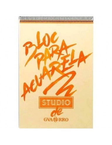 Block acuarela A-3 STUDIO de guarro 225 gr.