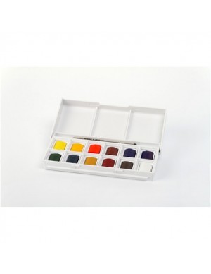 C/ 12 1/2  godets cotman de winsor&newton 2
