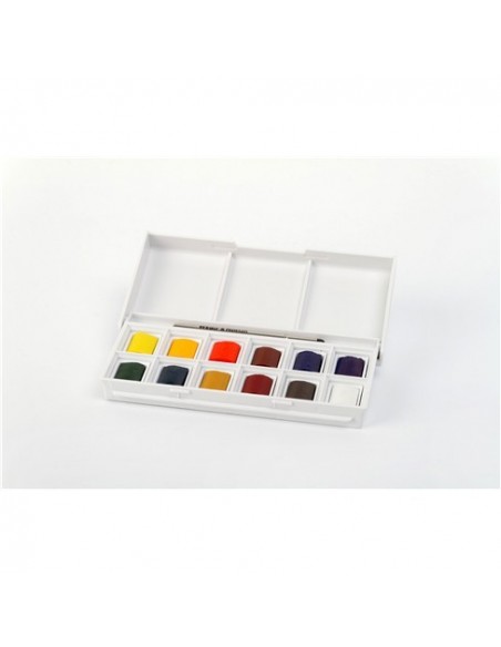 C/ 12 1/2  godets cotman de winsor&newton