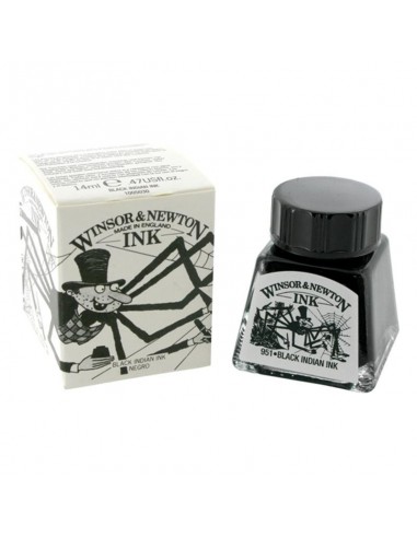 Tinta china 14 ml negra winsor&newton