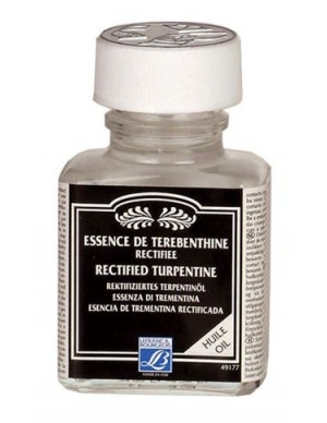 Frasco 75 ml esencia de trementina Lefranc&bourgeois