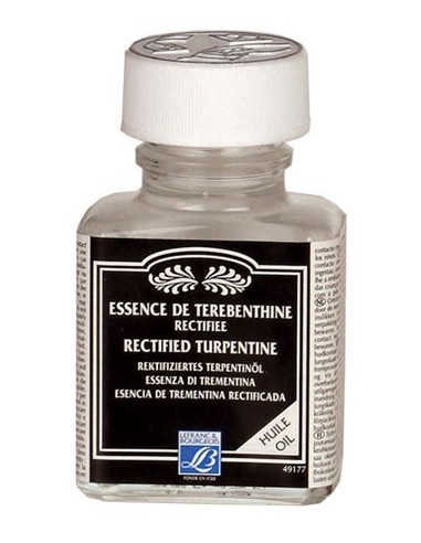 Frasco 75 ml esencia de trementina Lefranc&bourgeois
