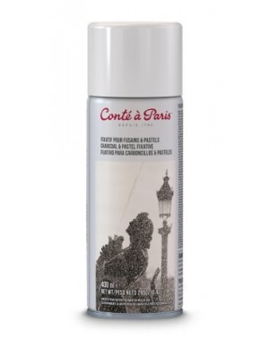 Spray fijativo 400 ml conté para lapiz y carboncillo